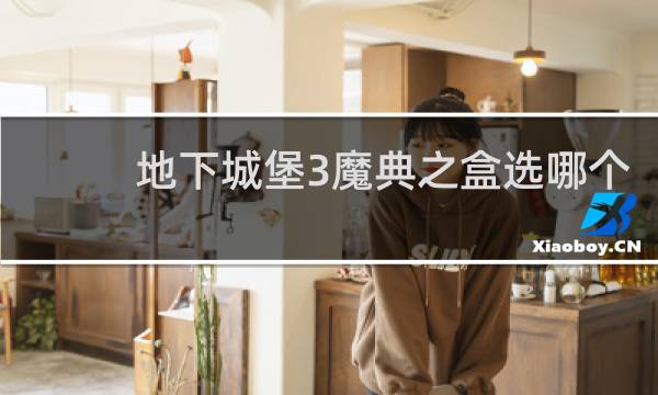 地下城堡3魔典之盒选哪个