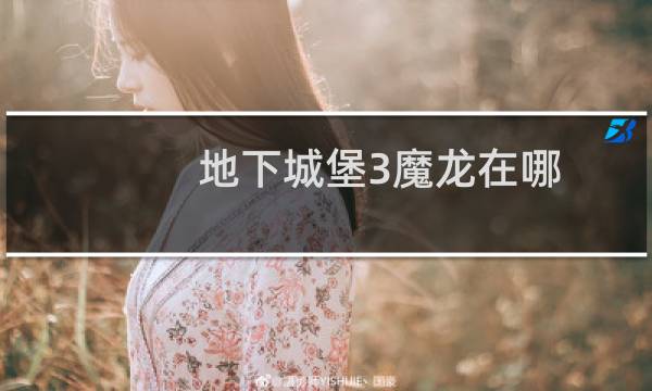 地下城堡3魔龙在哪