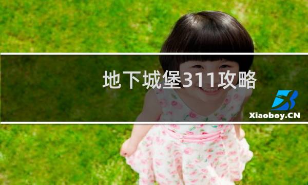 地下城堡311攻略