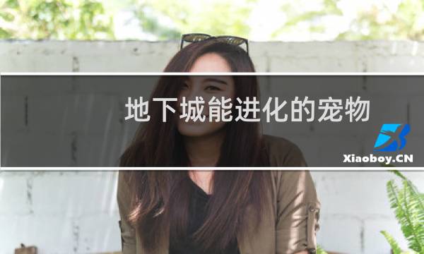 地下城能进化的宠物