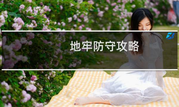 地牢防守攻略