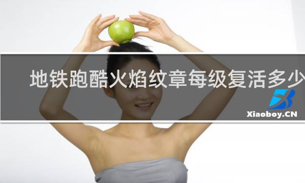 地铁跑酷火焰纹章每级复活多少次