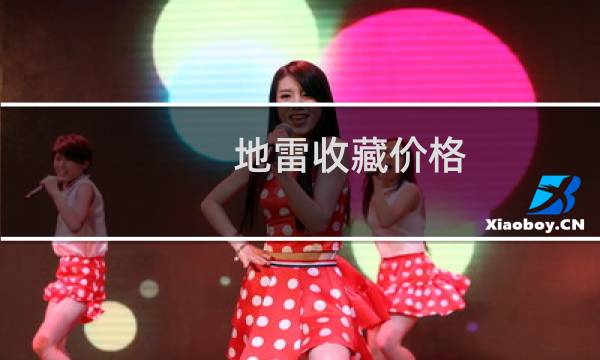 地雷收藏价格