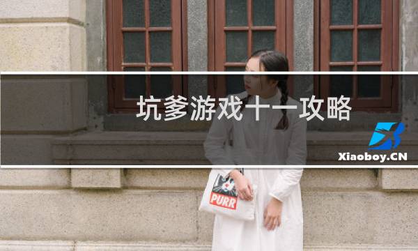 坑爹游戏十一攻略
