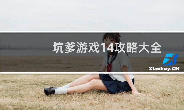 坑爹游戏14攻略大全
