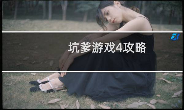 坑爹游戏4攻略 大全