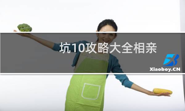 坑10攻略大全相亲