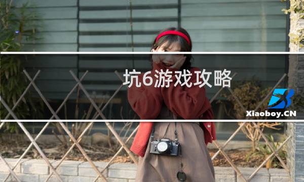 坑6游戏攻略