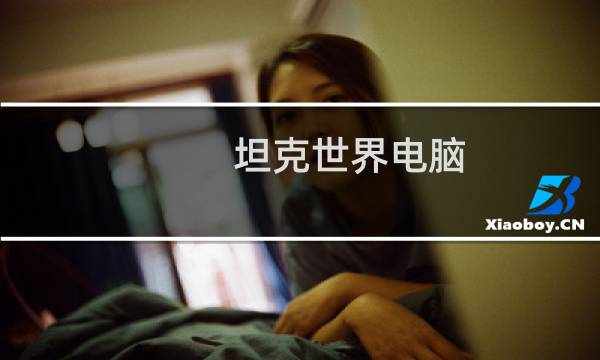 坦克世界电脑