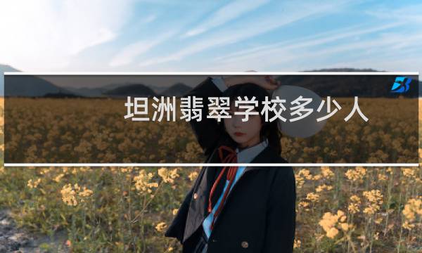 坦洲翡翠学校多少人
