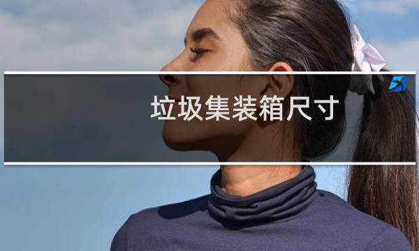 垃圾集装箱尺寸