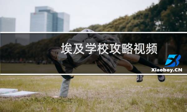 埃及学校攻略视频