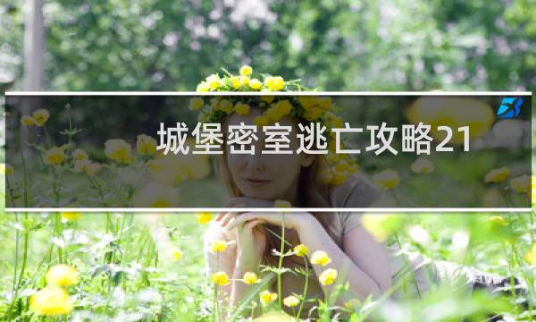 城堡密室逃亡攻略21