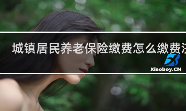 城镇居民养老保险缴费怎么缴费济南