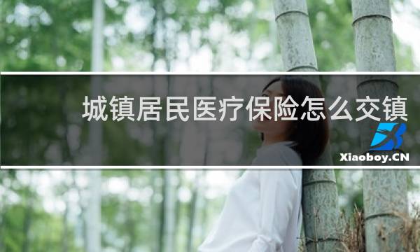城镇居民医疗保险怎么交镇
