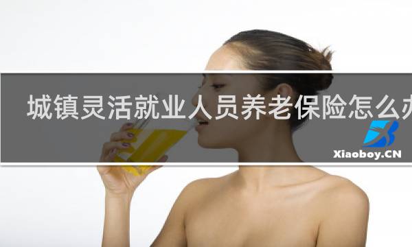 城镇灵活就业人员养老保险怎么办理