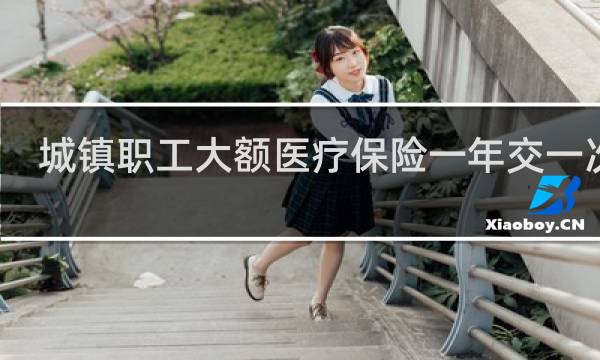 城镇职工大额医疗保险一年交一次吗