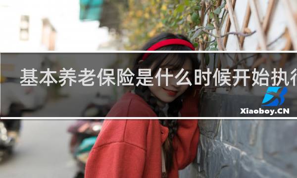 基本养老保险是什么时候开始执行的