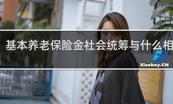 基本养老保险金社会统筹与什么相结合