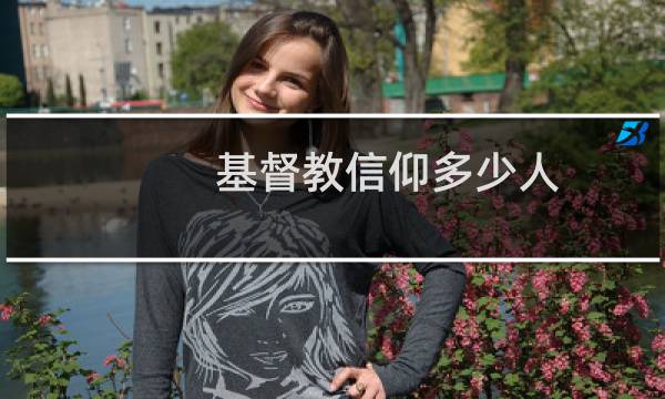 基督教信仰多少人
