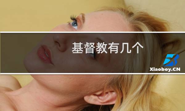 基督教有几个