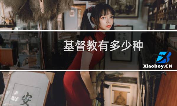 基督教有多少种