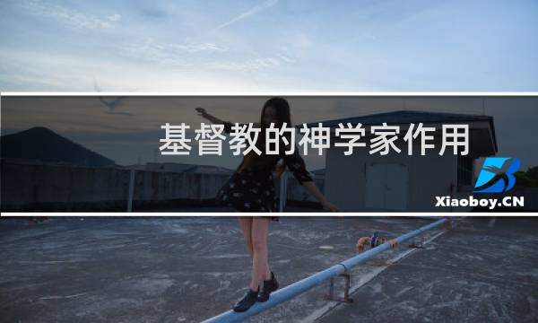 基督教的神学家作用