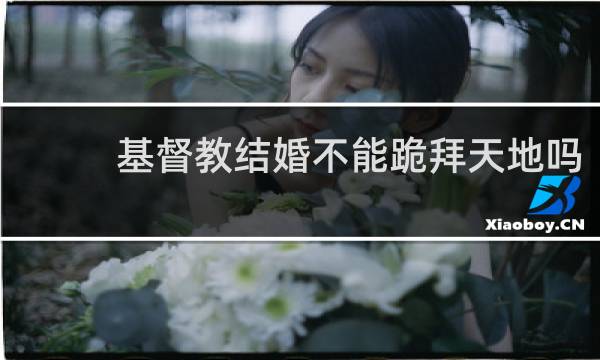 基督教结婚不能跪拜天地吗