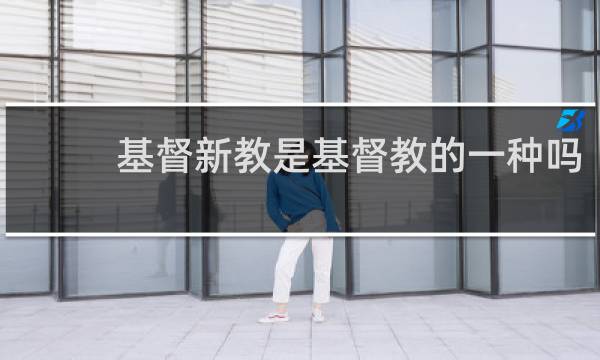 基督新教是基督教的一种吗