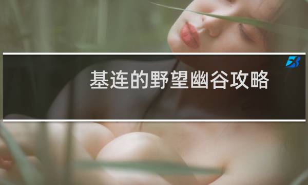 基连的野望幽谷攻略