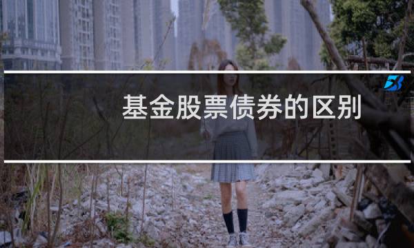 基金股票债券的区别