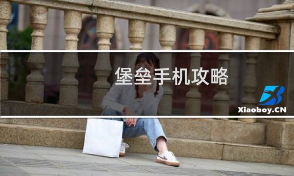 堡垒手机攻略
