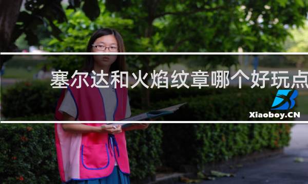 塞尔达和火焰纹章哪个好玩点