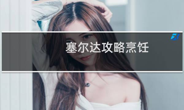 塞尔达攻略烹饪
