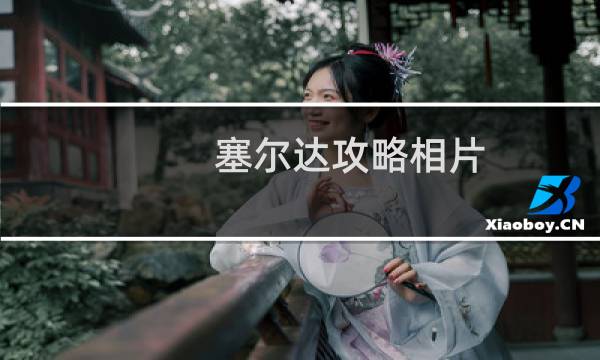 塞尔达攻略相片