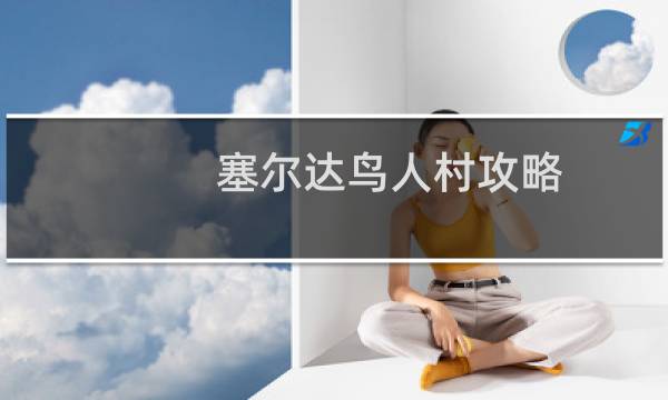 塞尔达鸟人村攻略