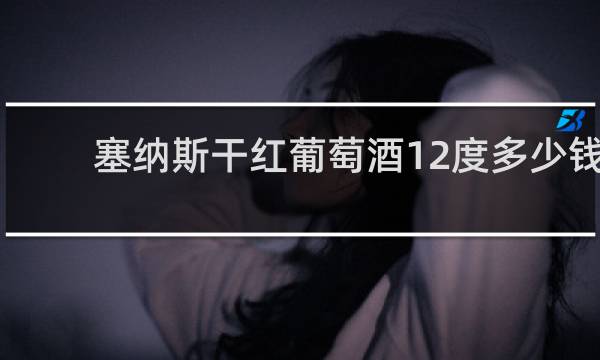 塞纳斯干红葡萄酒12度多少钱