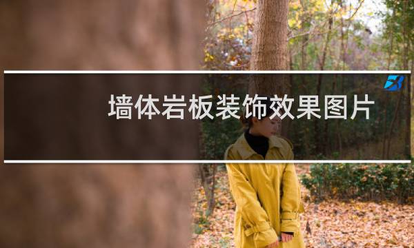 墙体岩板装饰效果图片