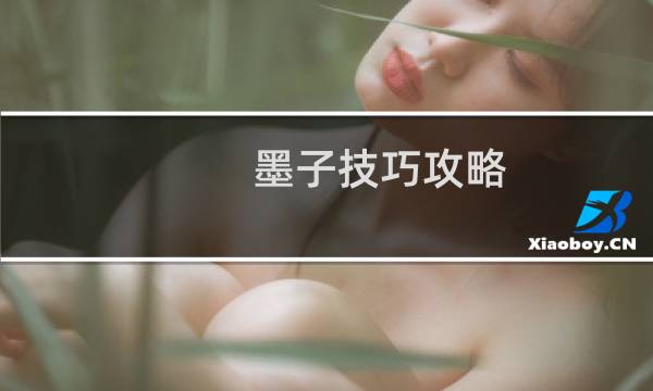 墨子技巧攻略