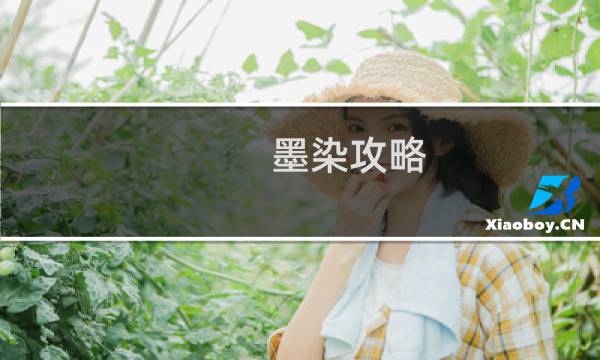 墨染攻略