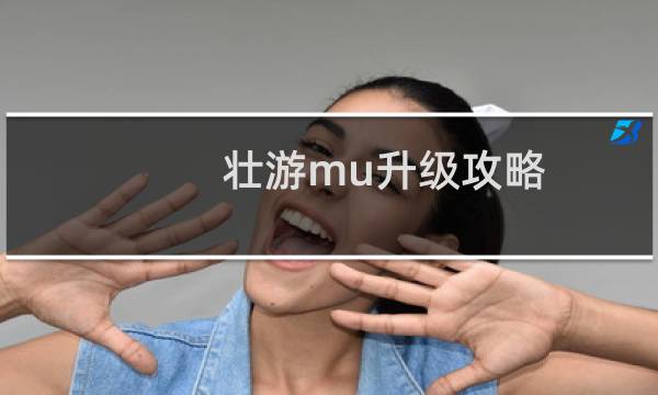 壮游mu升级攻略