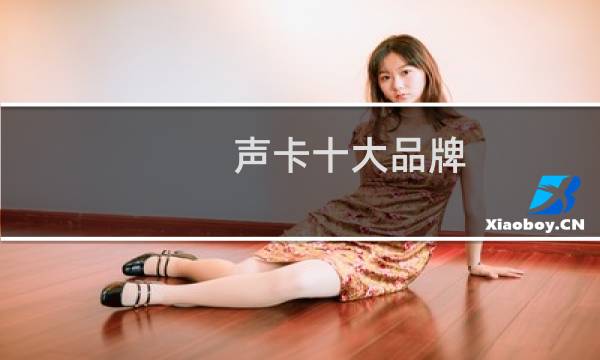 声卡十大品牌