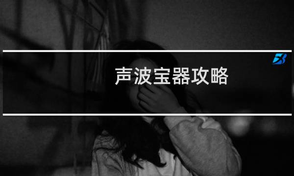 声波宝器攻略
