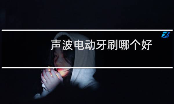 声波电动牙刷哪个好
