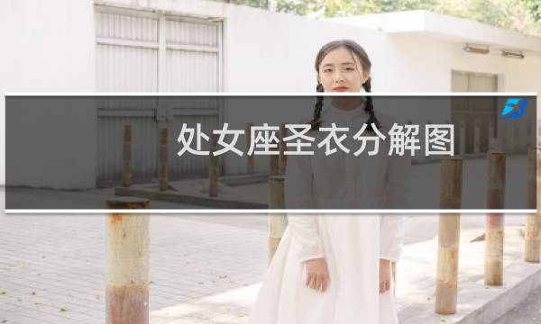 处女座圣衣分解图