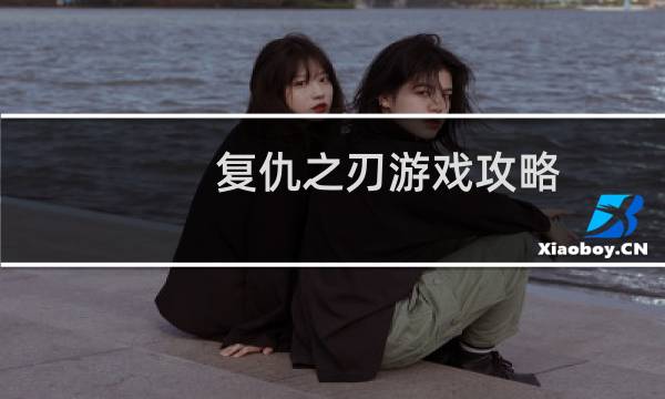 复仇之刃游戏攻略