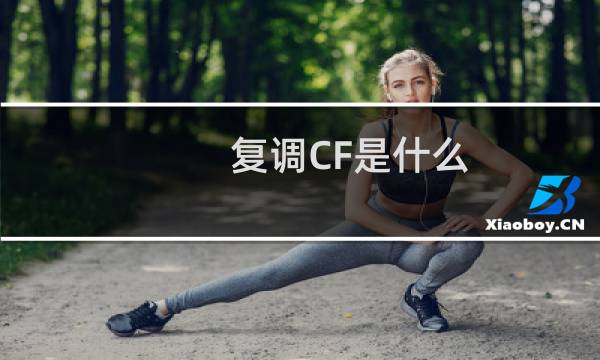 复调CF是什么