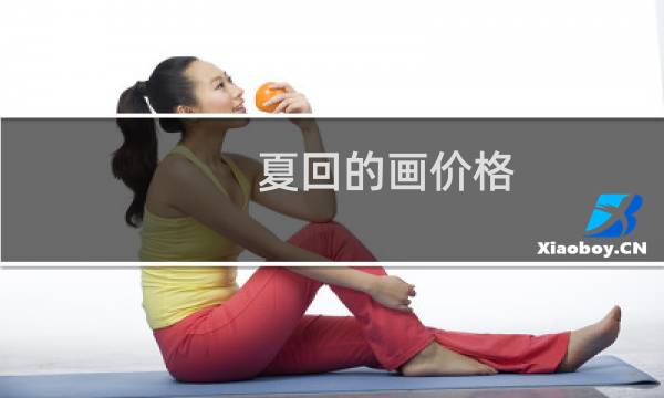 夏回的画价格