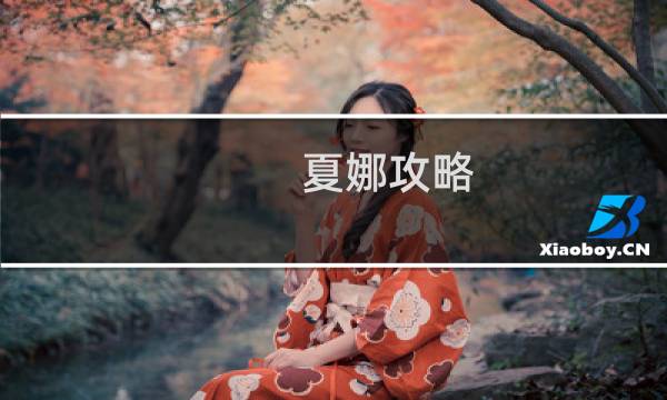 夏娜攻略