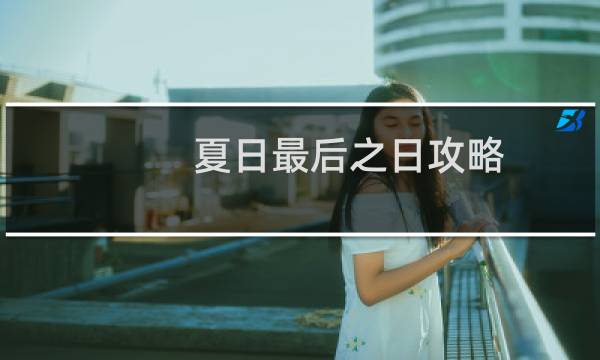 夏日最后之日攻略